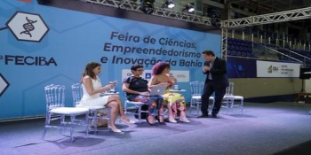 Educa Nordeste é tema de debate na Feira de Ciências, Empreendedorismo e Inovaçã
