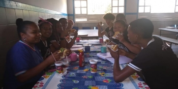 Escola desenvolve Horta Escolar como conteúdo pedagógico em São Roque do Paragua