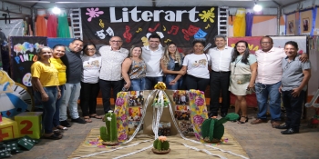 I Festa Literária de Uauá é inaugurada com prosa, arte e poesia