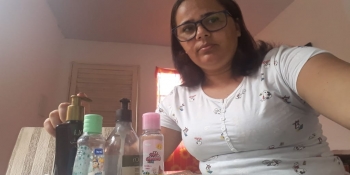 Estudantes de Alagoinhas produzem sabonete líquido caseiro durante gincana on-li
