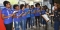 Estudantes homenageiam professores com canto coral na estação da Lapa