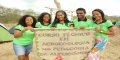 Estudantes apresentam projetos científicos na 6ª Jornada de Agroecologia da Bahia em Utinga