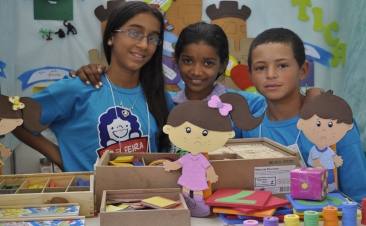 Jogos com materiais reutilizados - Educador Brasil Escola